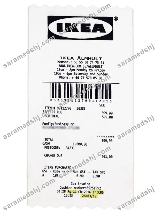 Ikea global company payment check